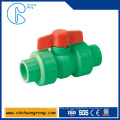 32mm PPR Pn16 Ball Valve Fittings